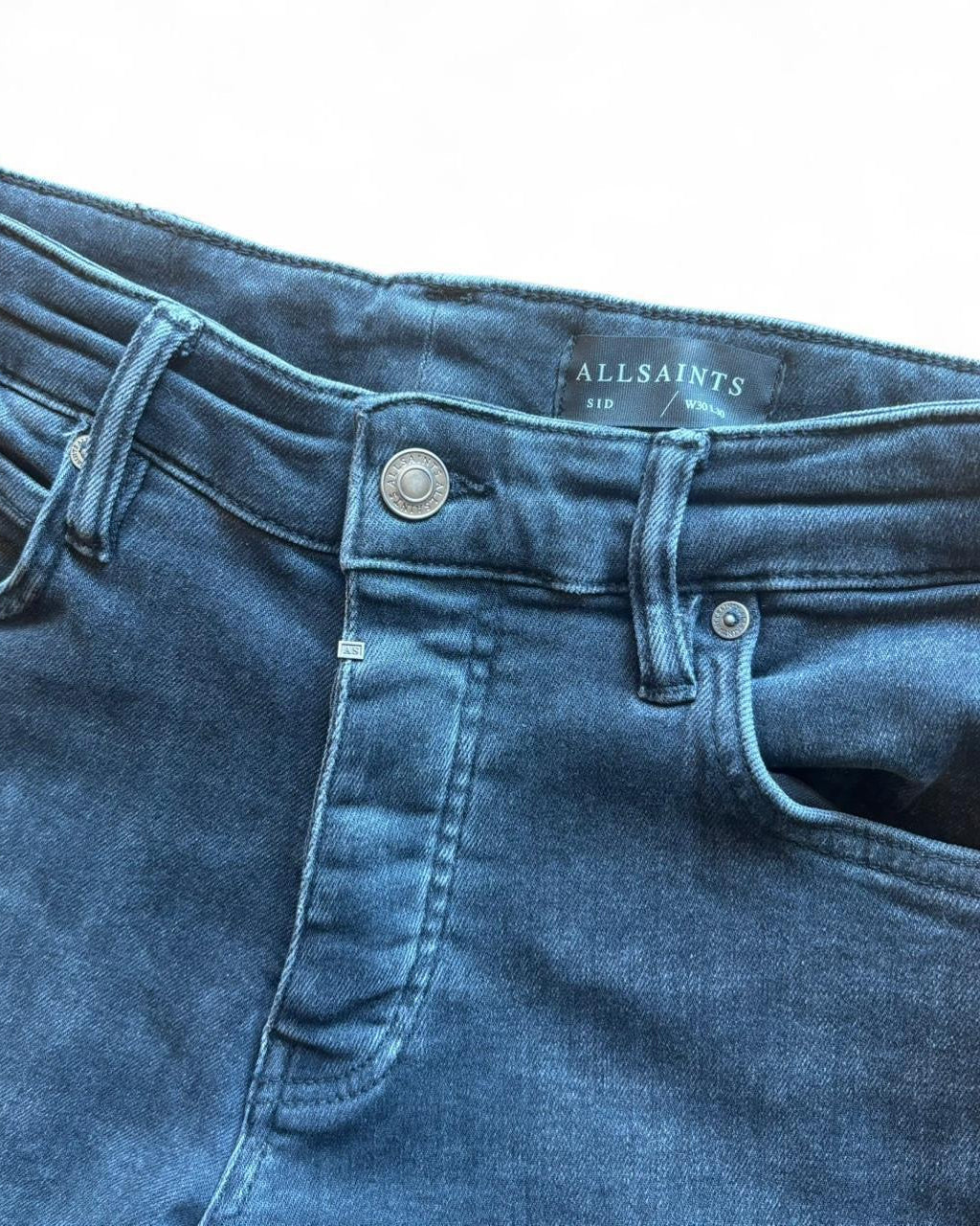 Sid Slim Jeans in Dark Indigo