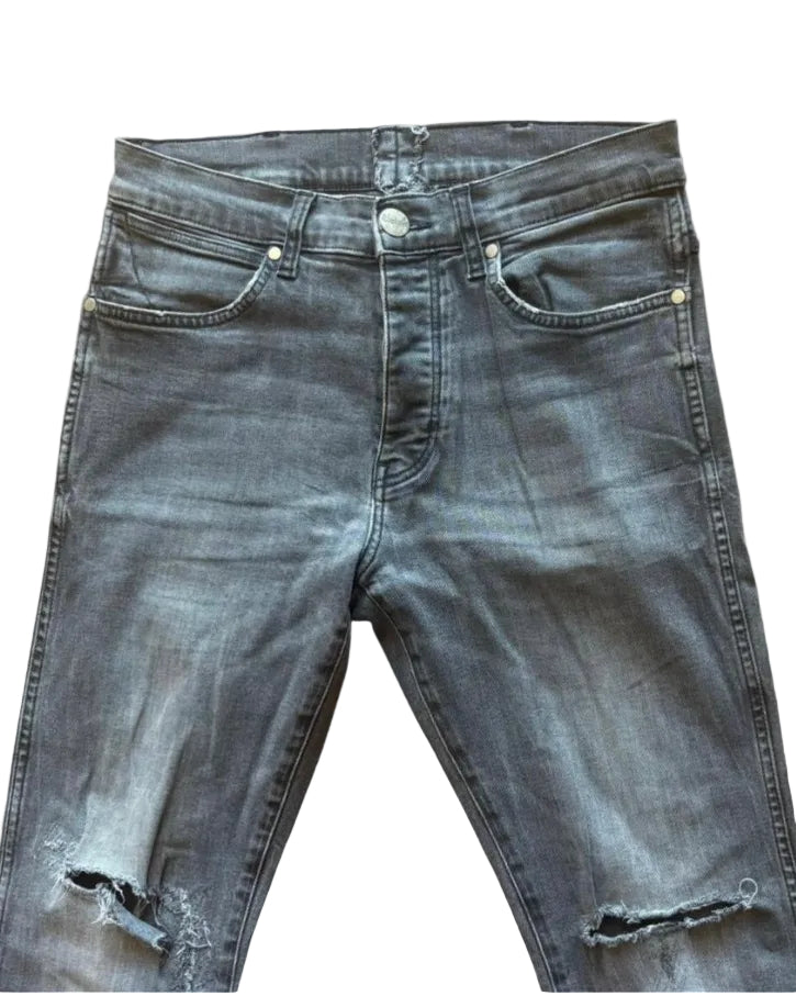Charcoal Slim Fit Jeans