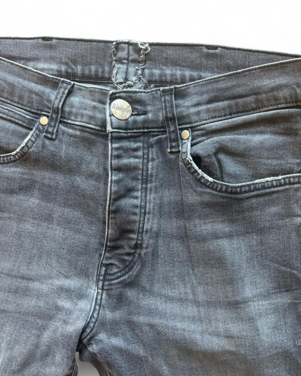 Charcoal Slim Fit Jeans