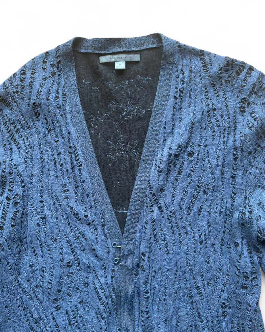 Joplin Blue Cardigan