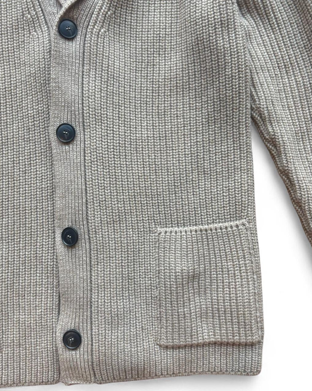 Cashmere Shawl Cardigan