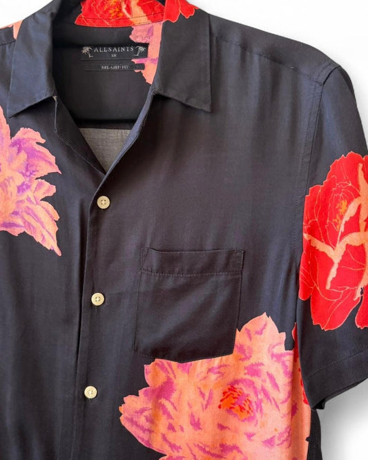 Floral Camp Shirt