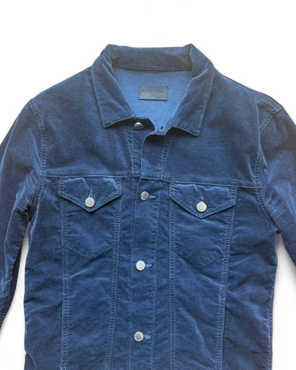Dean Velveteen Trucker Jacket
