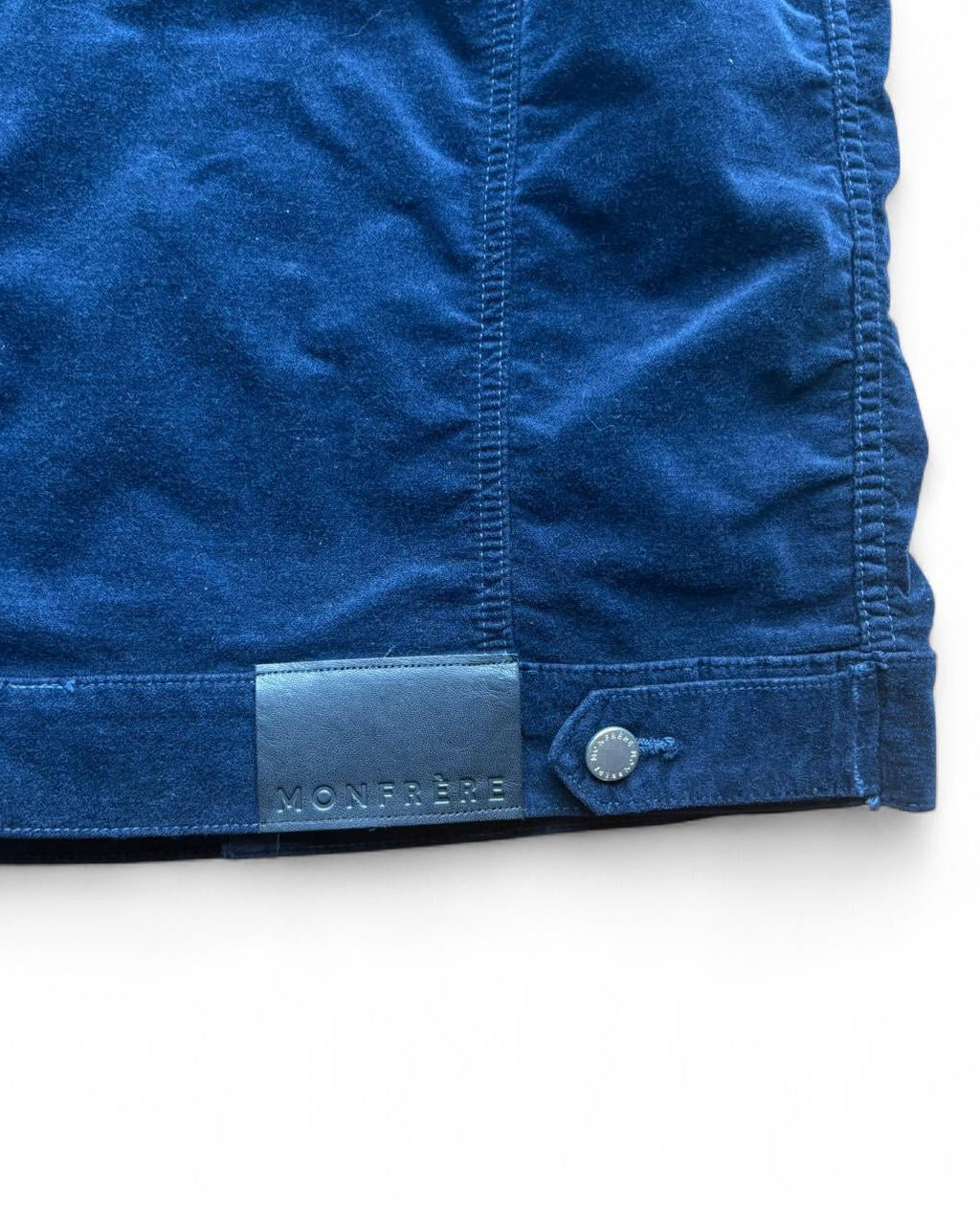 Dean Velveteen Trucker Jacket
