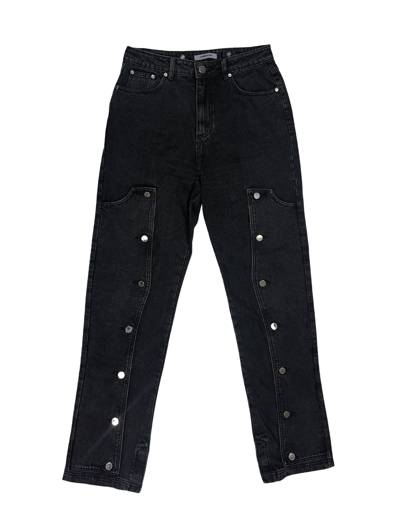 Button Down Loverlay Jeans
