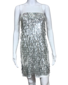 Fringe Mini Dress