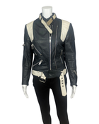 Leather Custom Moto Jacket
