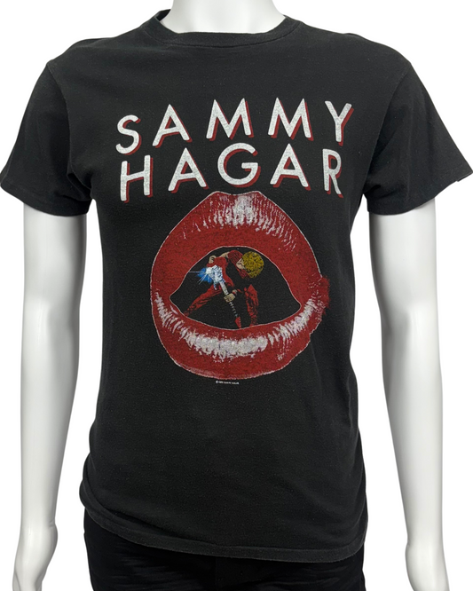 1983 Sammy Hagar Concert Tee