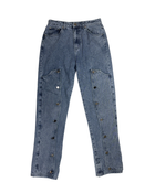 Button Down Loverlay Jeans