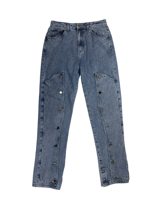 Button Down Loverlay Jeans