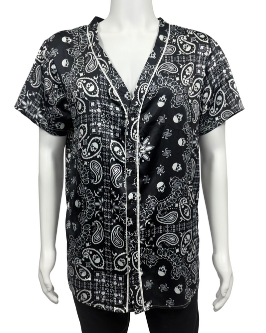 Satin Bandana Shirt