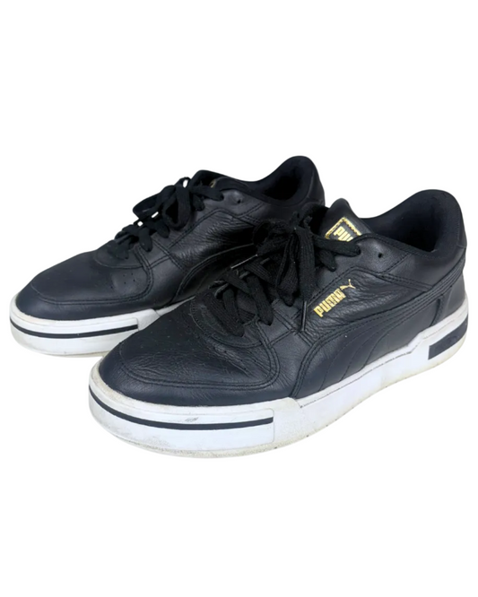 Low Top Leather Sneakers