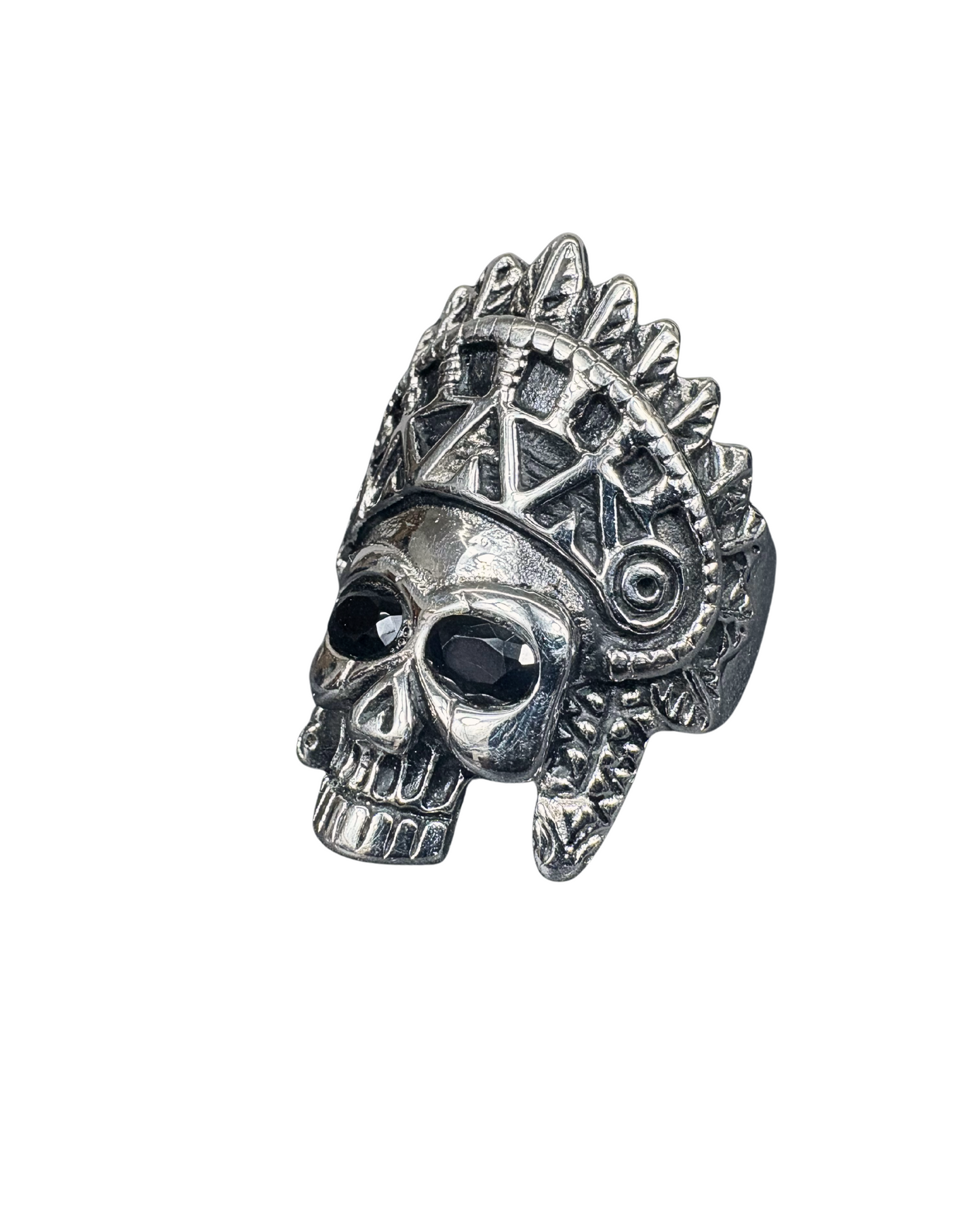 Chief Skull Ring