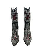 Rhinestone Catte Western Booties