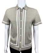 Leo Knit Polo Shirt