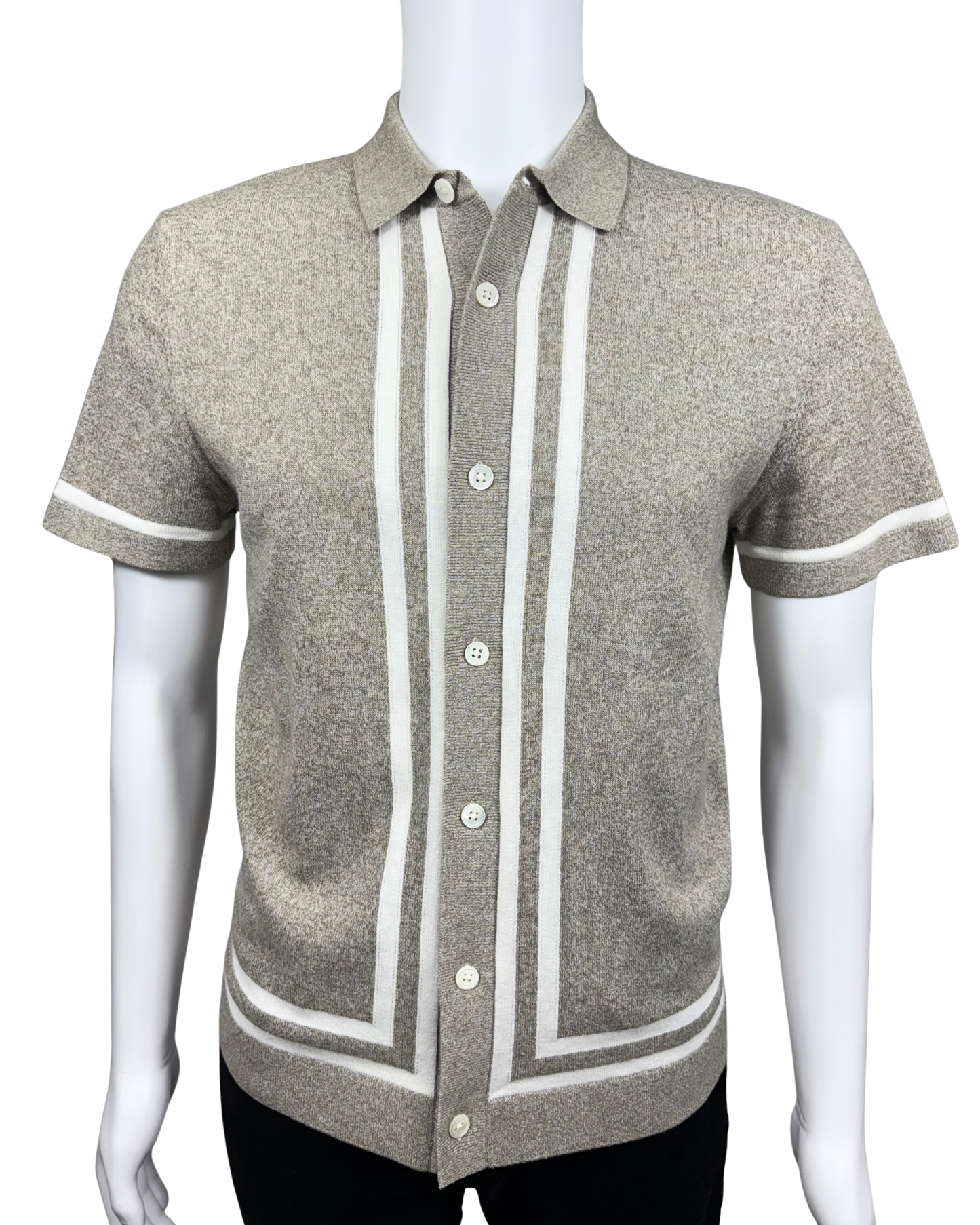 Leo Knit Polo Shirt