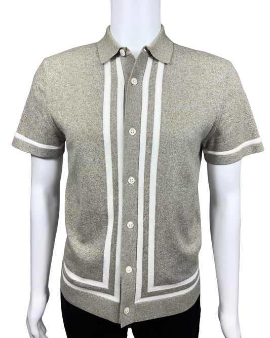Leo Knit Polo Shirt