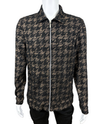 Zip Up Overshirt