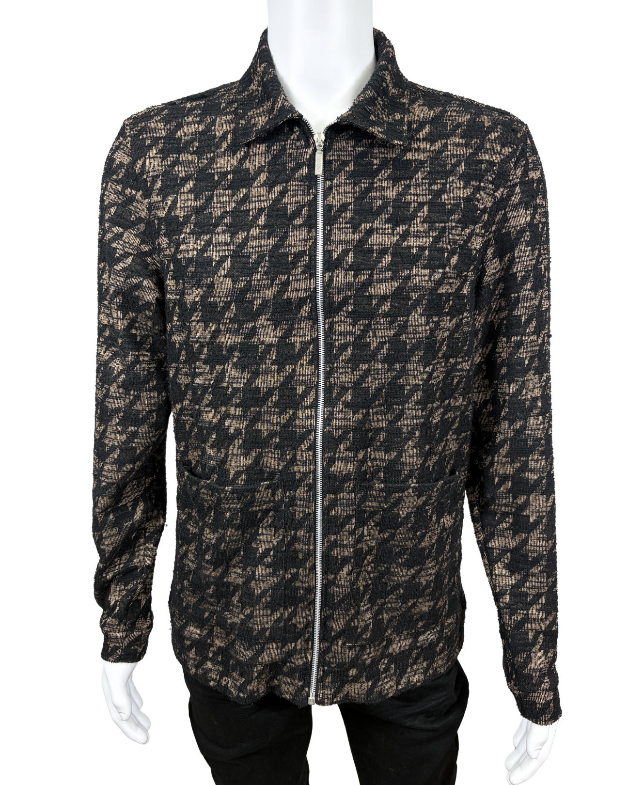 Zip Up Overshirt