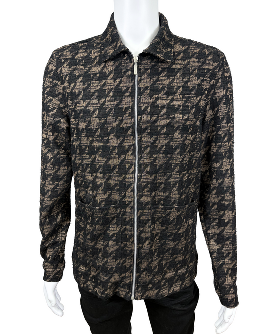 Zip Up Overshirt