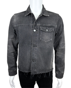 Black Thumper Denim Jacket