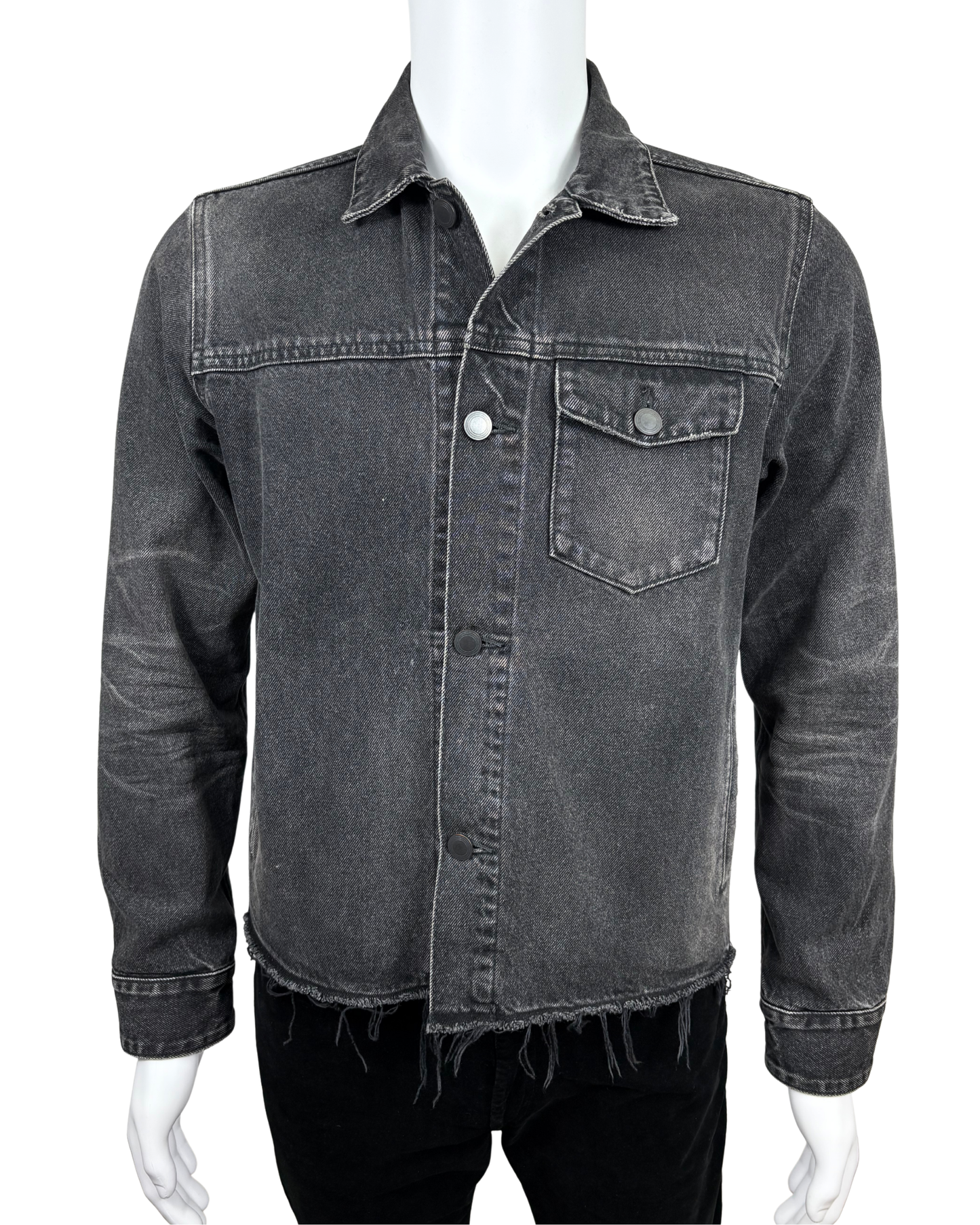 Black Thumper Denim Jacket