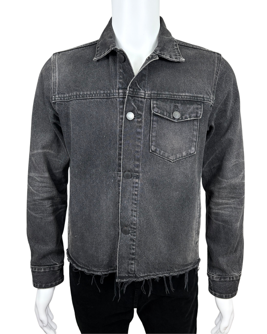 Black Thumper Denim Jacket