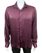 Satin Button Down Shirt