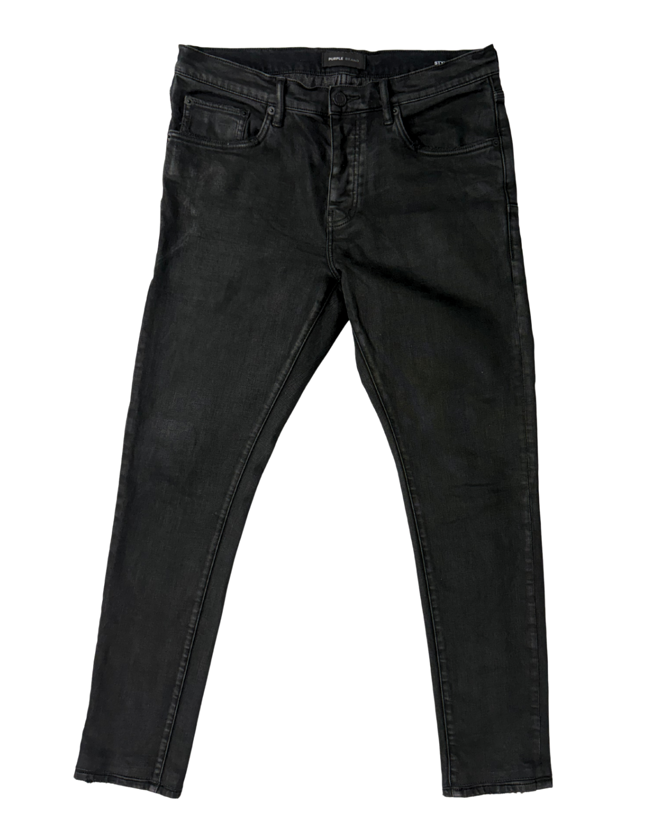 Black Low Rise Skinny Jeans