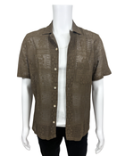 Caleta Lace Relaxed Fit Shirt