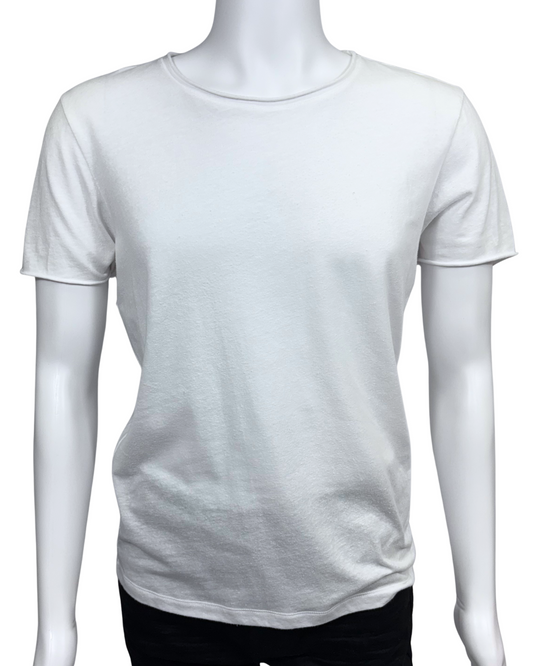 Brolin Raw Neck Crew Tee