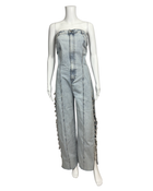 Bling Denim Jumpsuit
