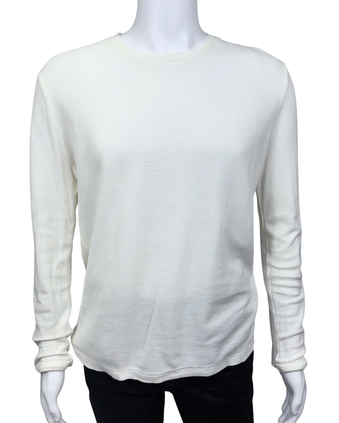 Waffle Knit Long Sleeve
