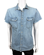 Denim Button Up Shirt