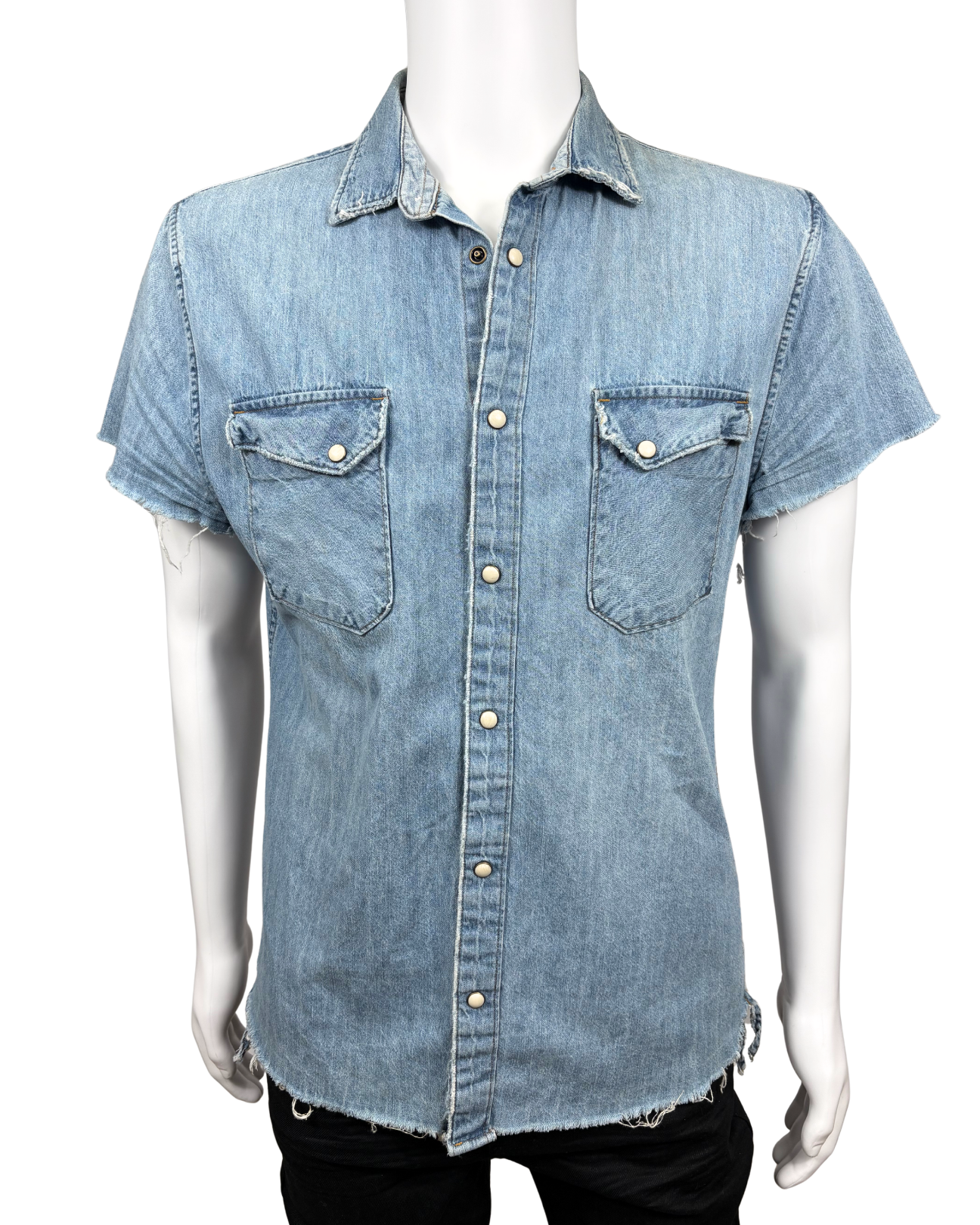Denim Button Up Shirt