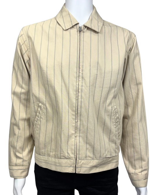 Stripe Zip Jacket