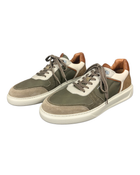 Green and Brown Sneakers