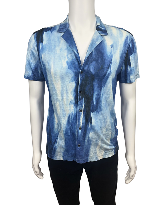Laurel Blue Button Down Shirt