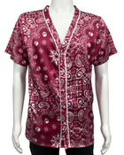 Satin Bandana Shirt