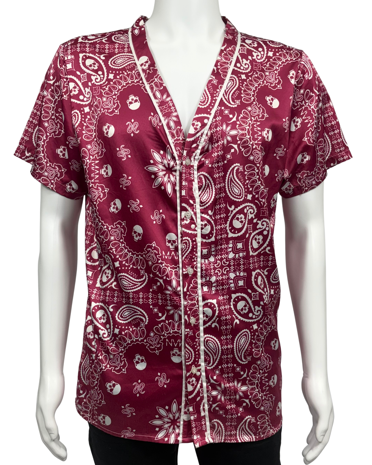 Satin Bandana Shirt