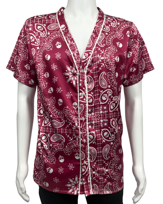 Satin Bandana Shirt