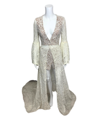 Two Piece Ivory Lace Set