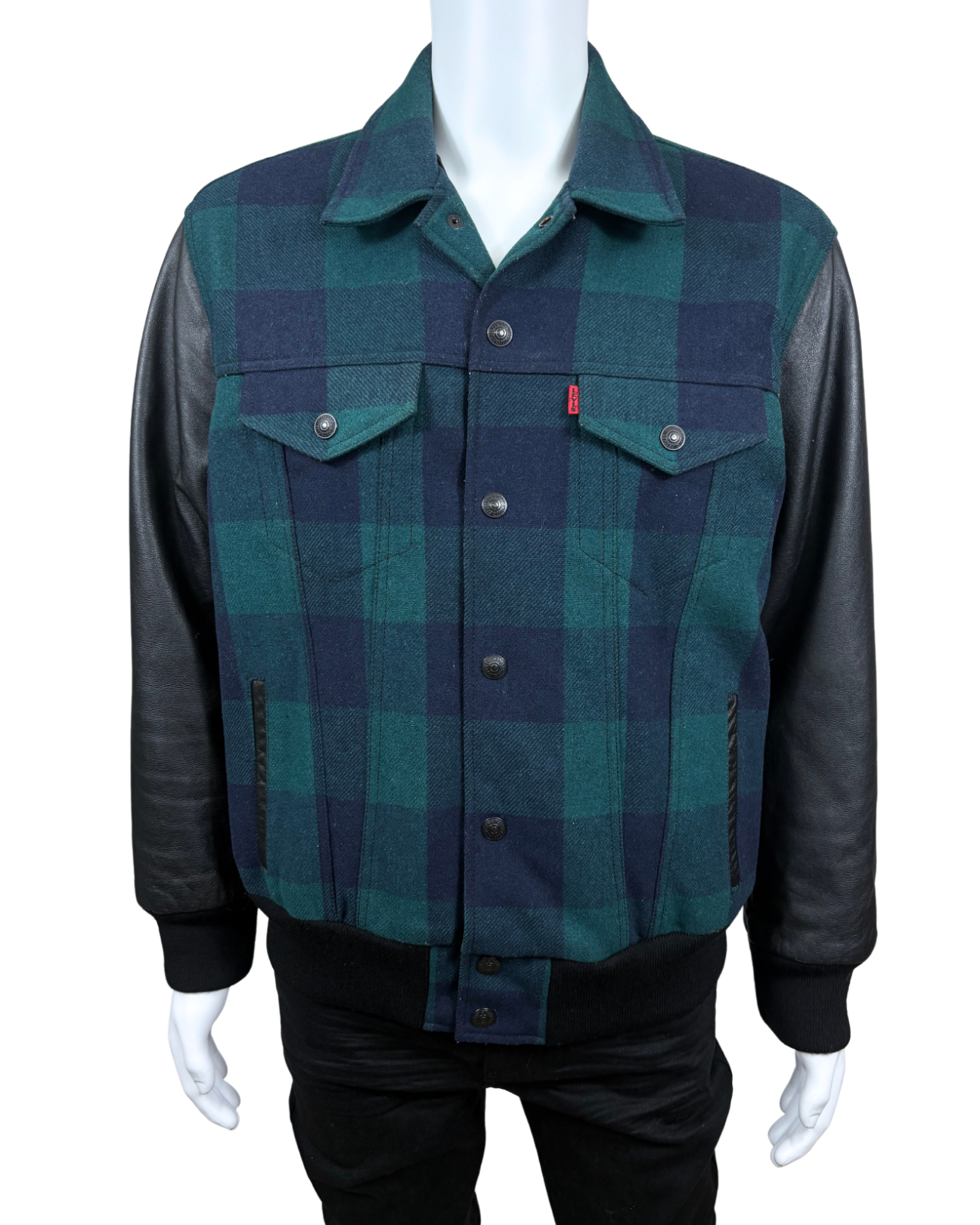 Varsity Trucker Jacket