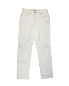White Distressed Jeans
