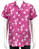 Satin Skull Shirt