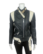Leather Custom Moto Jacket