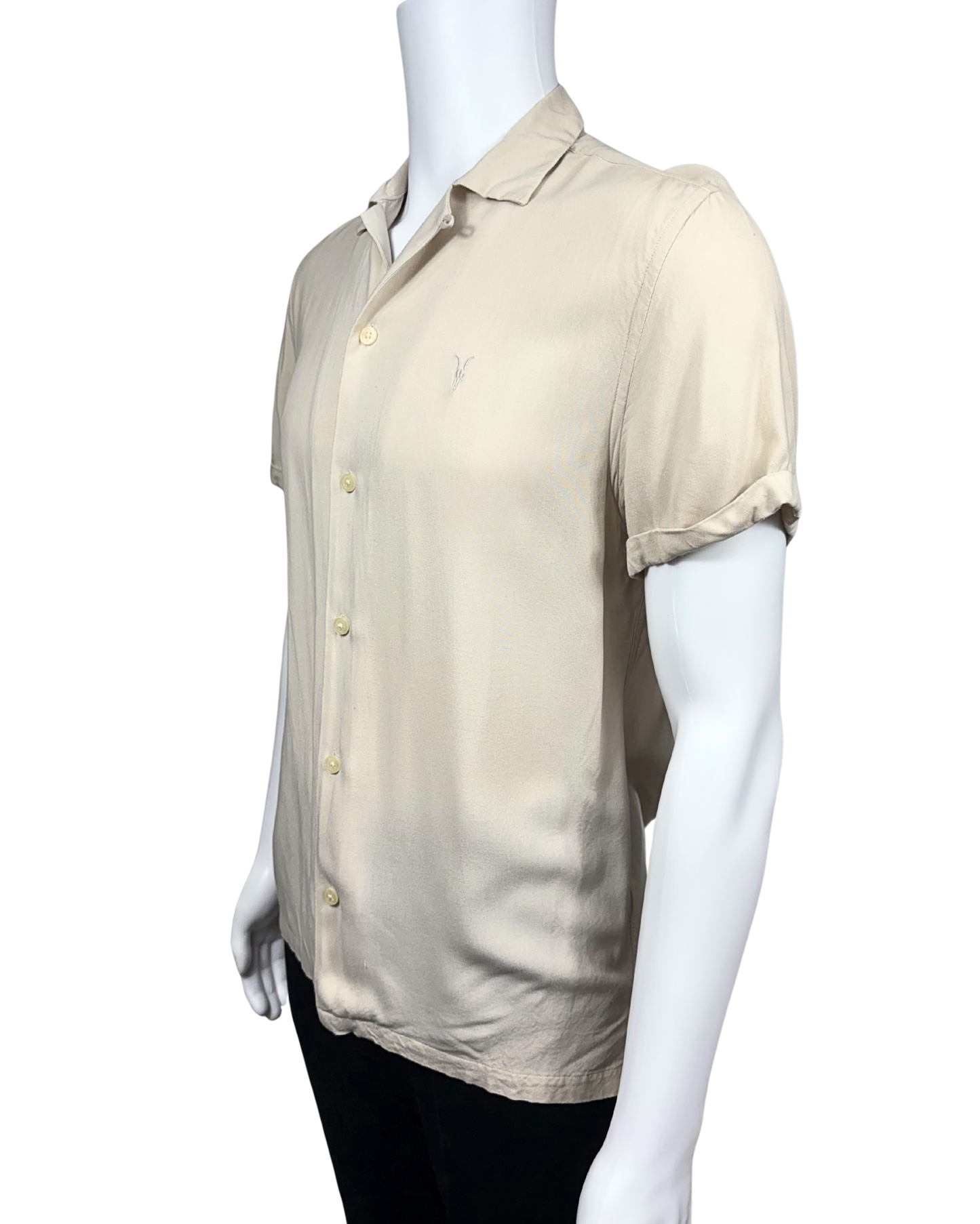 Venice Cream Short Sleeve