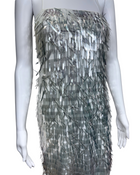 Fringe Mini Dress