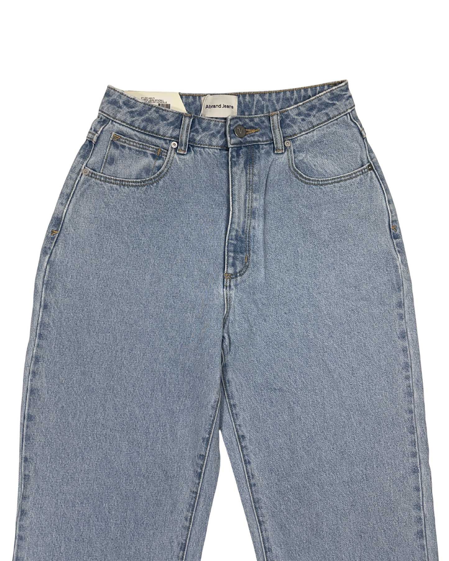 Light Vintage Blue Jeans