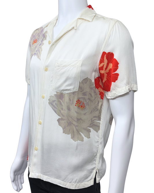 Roze Button Down Shirt